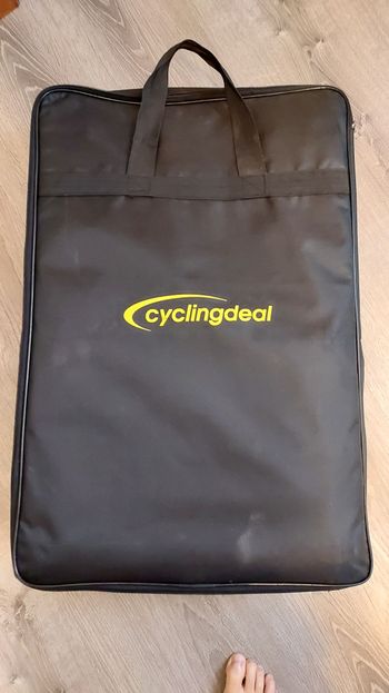 Used CyclingDeal Premium bicycle bike roller trainer Cycling Accessories