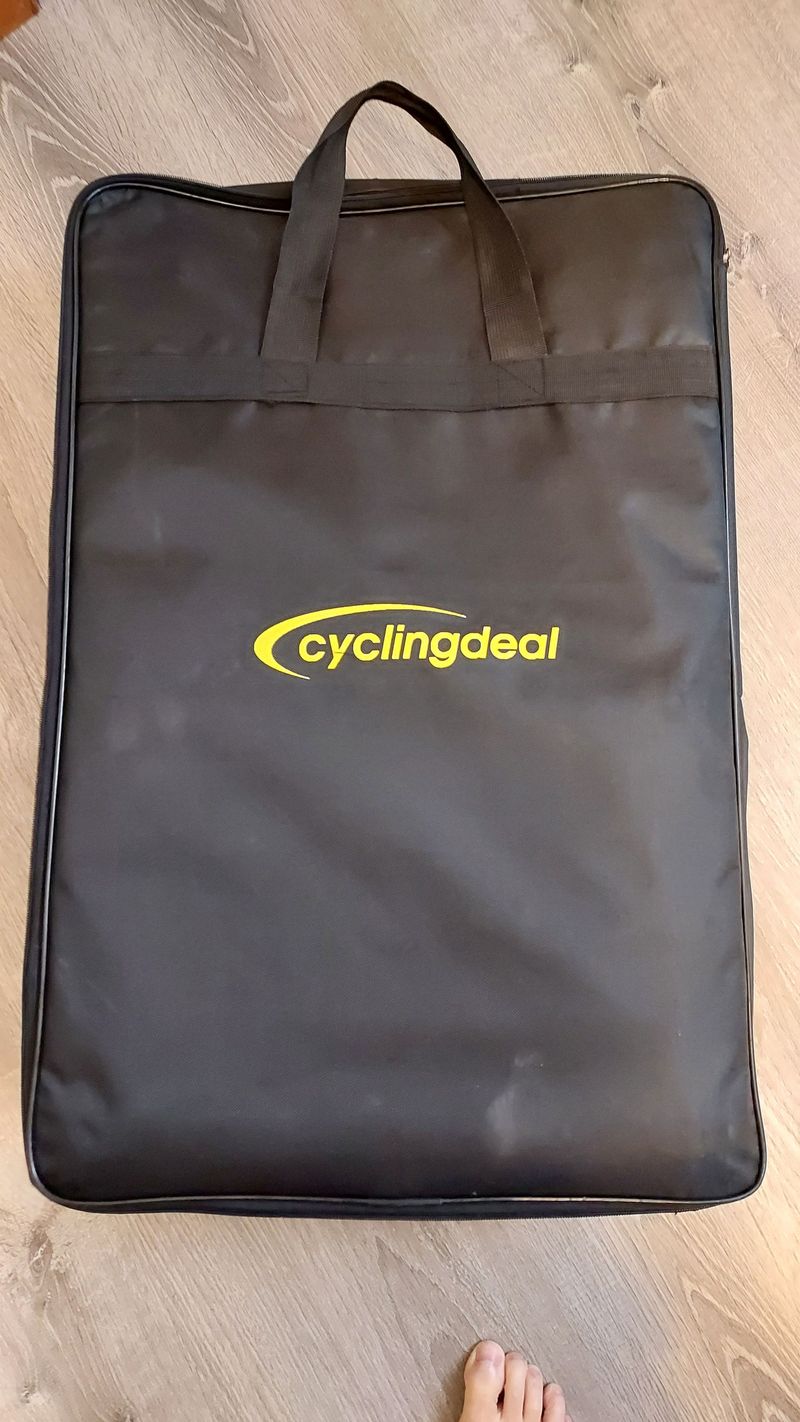 Used CyclingDeal Premium bicycle bike roller trainer Cycling Accessories
