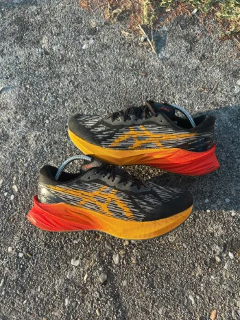 Used Asics Novablast Running Shoes