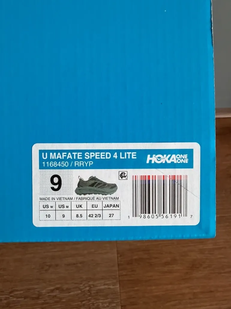 Brugt Hoka Speed 4 Lite bike — billede 4 af 8