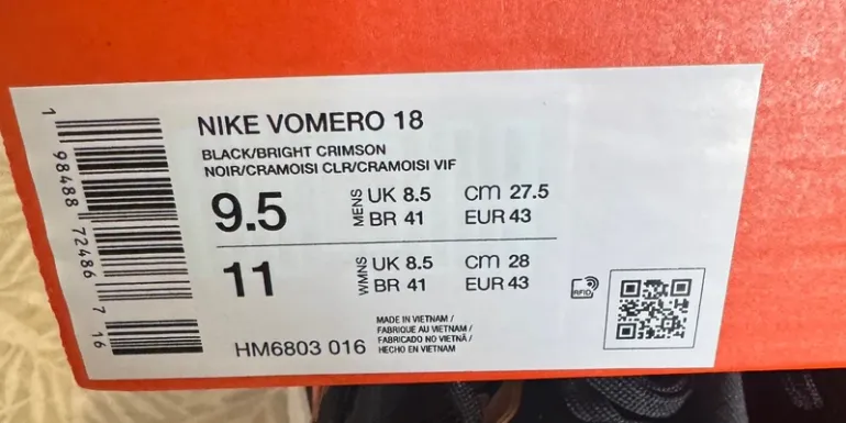 Gebrauchtes Nike Vomero 18 bike — Bild 10 von 10