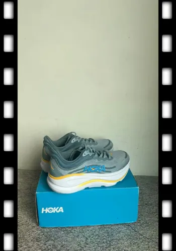 Used Hoka Bondi 9 Running Shoes