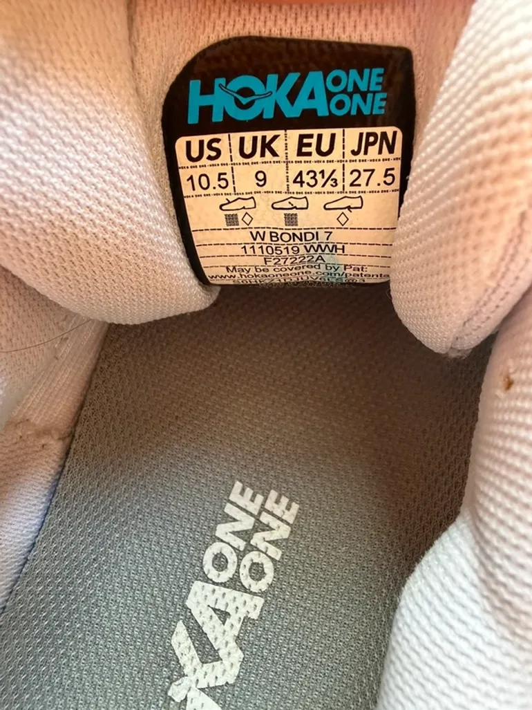 Used Hoka Bondi 7 bike — image 11 of 11