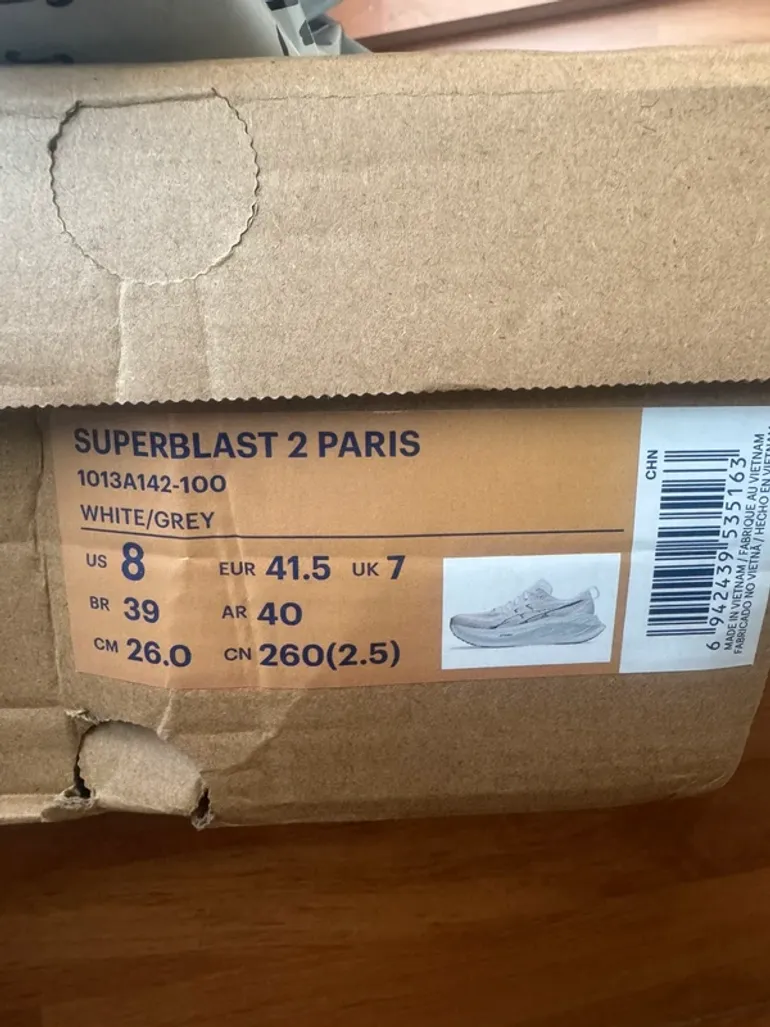 Used Asics Superblast 2 bike — image 5 of 5