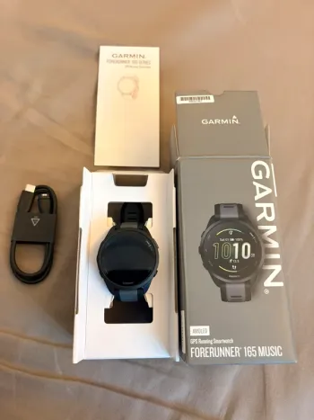 Garmin Forerunner 165 Music bike de segunda mano — imagen 4 de 6