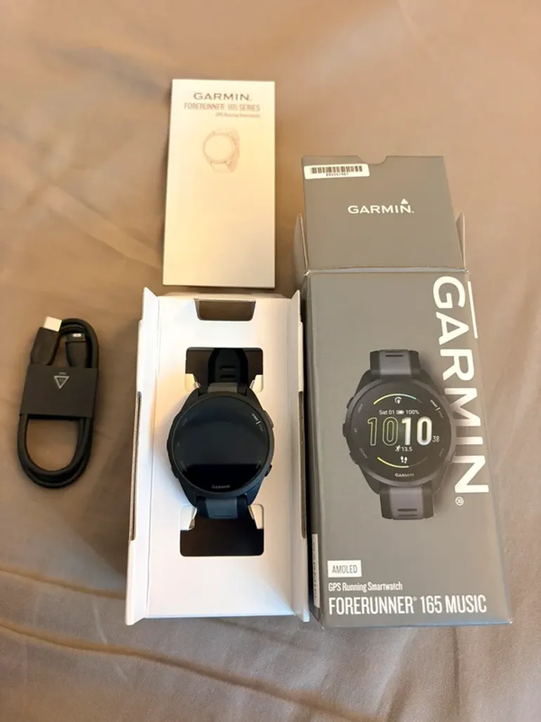 Garmin Forerunner 165 Music bike de segunda mano — imagen 4 de 6