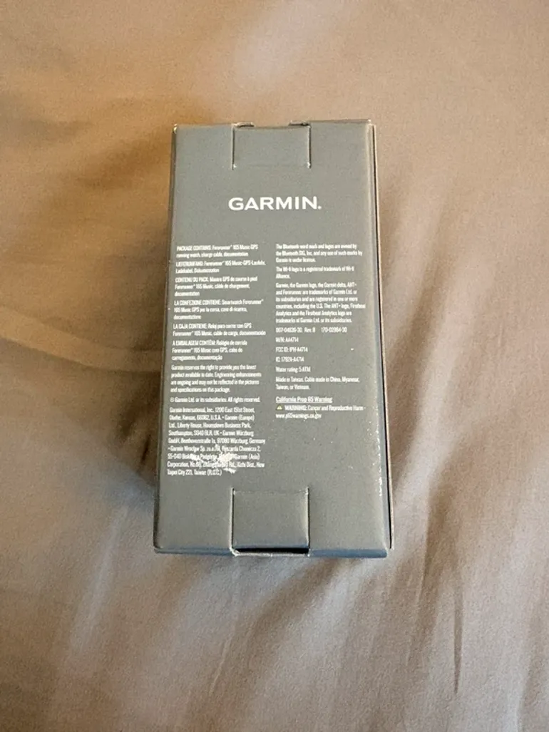 Garmin Forerunner 165 Music bike de segunda mano — imagen 3 de 6