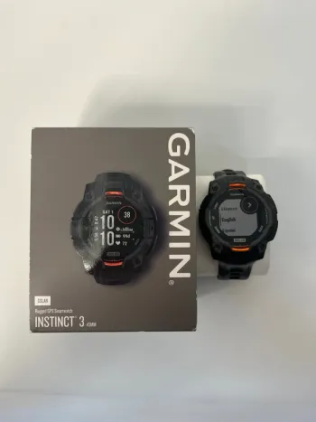 Tweedehands Garmin Instinct 3 Solar Electronics