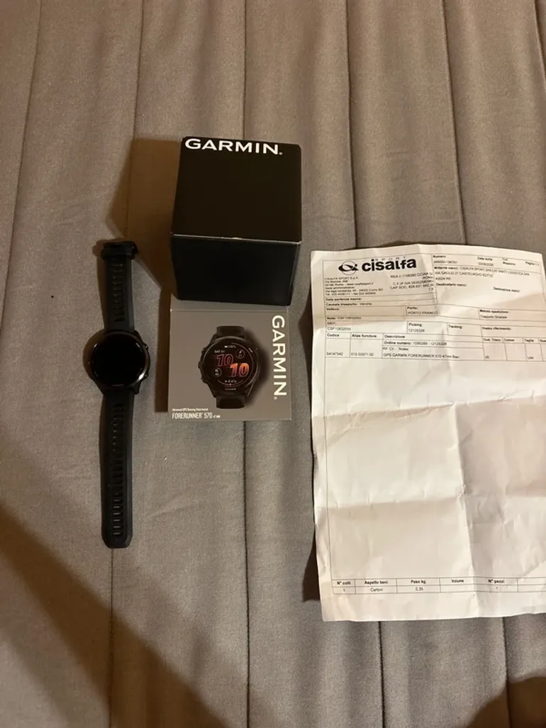 Garmin Forerunner 570 bike de segunda mano — imagen 7 de 7