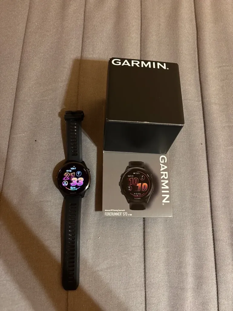 Garmin Forerunner 570 bike de segunda mano — imagen 6 de 7