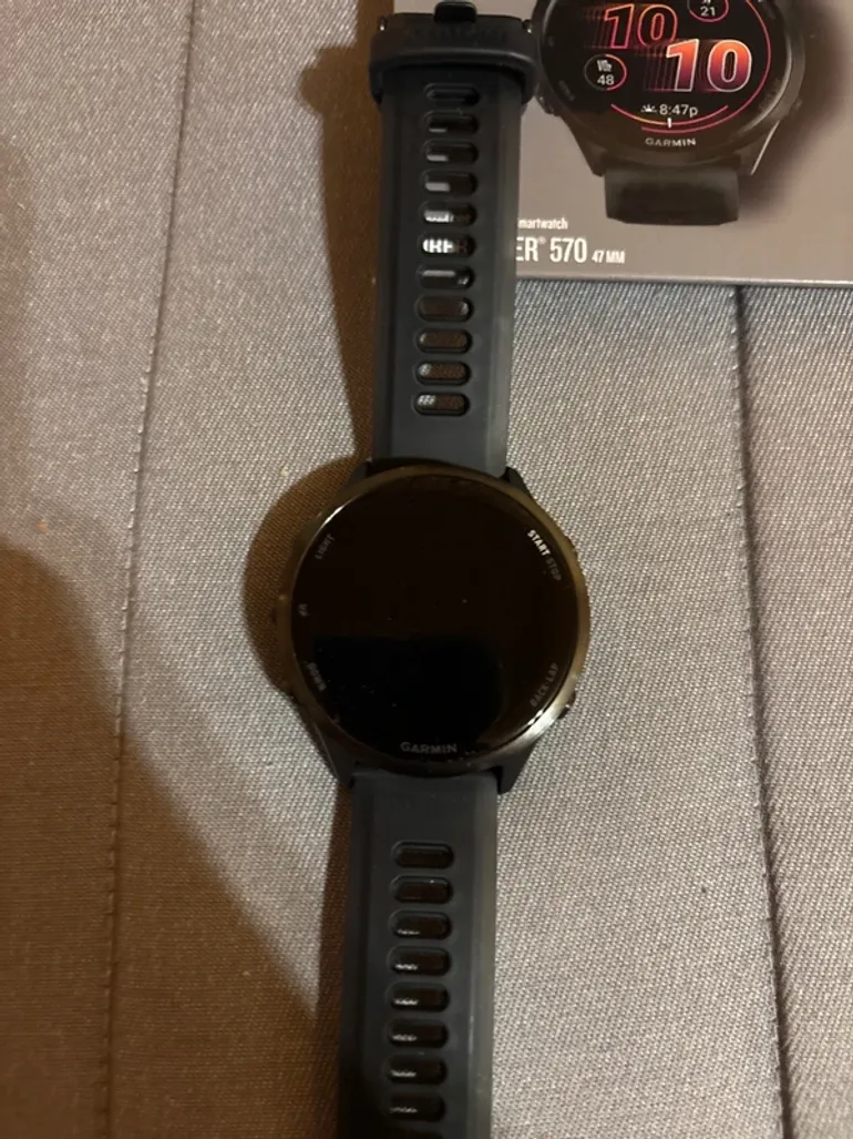 Garmin Forerunner 570 bike de segunda mano — imagen 2 de 7