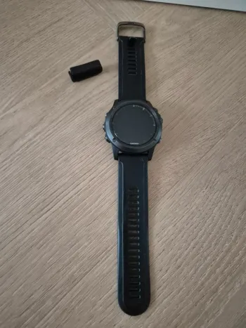 Brugt Garmin Fenix 3 HR Sapphire bike — billede 3 af 5