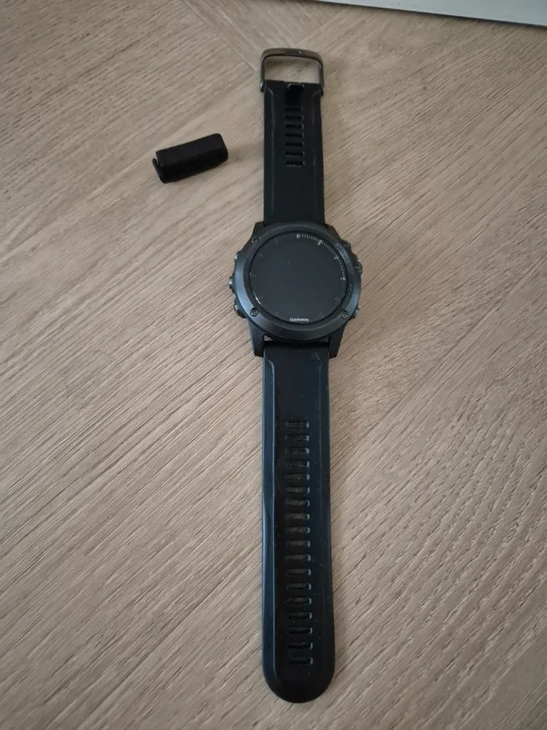 Brugt Garmin Fenix 3 HR Sapphire bike — billede 3 af 5