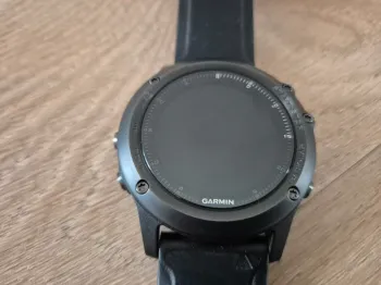 Brugt Garmin Fenix 3 HR Sapphire bike — billede 4 af 5