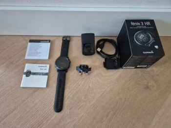 Gebrauchtes Garmin Fenix 3 HR Sapphire Electronics