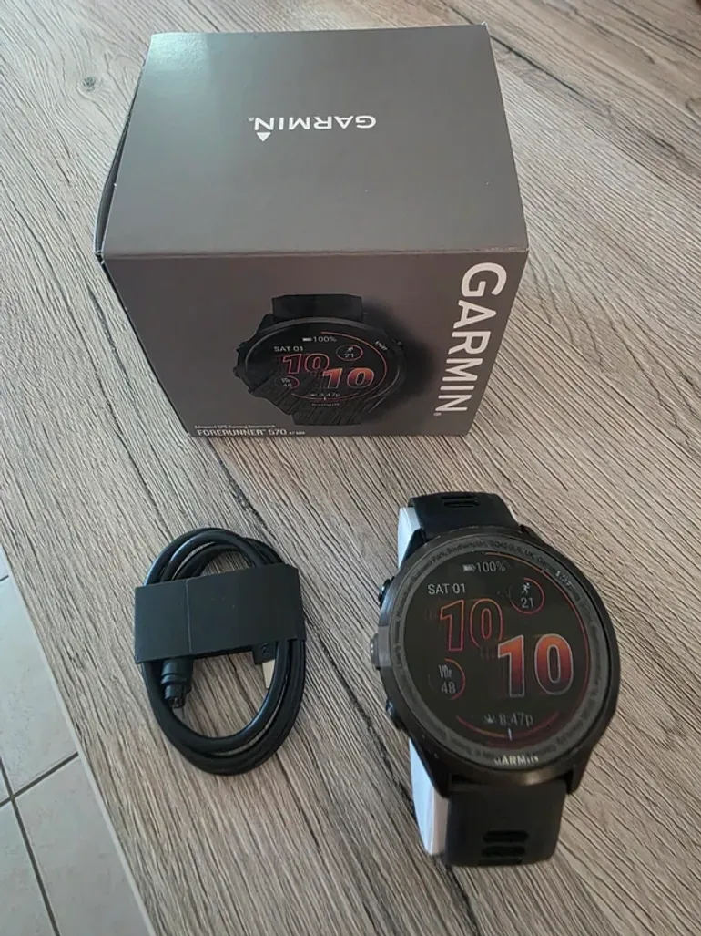 Tweedehands Garmin Forerunner 570 2026 bike — afbeelding 2 van 5