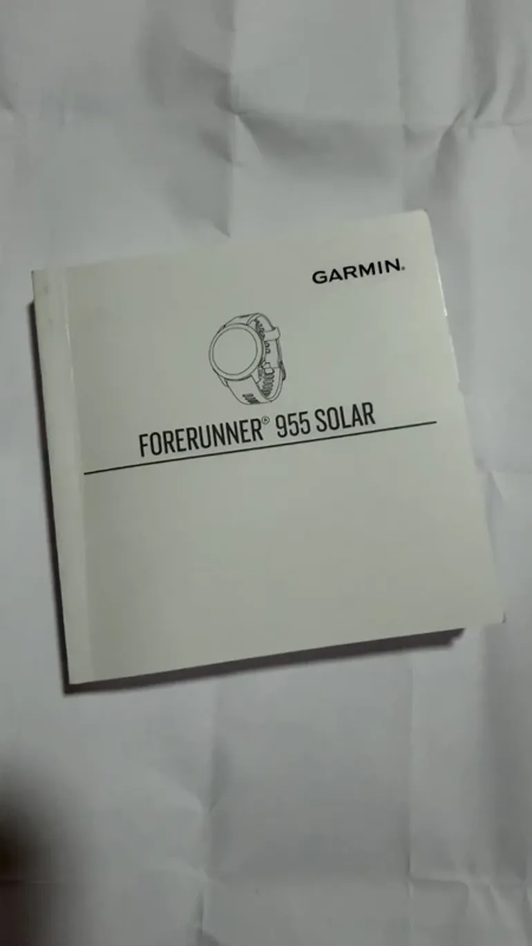 Used Garmin Forerunner 955 Solar bike — image 4 of 4