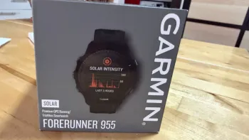 Used Garmin Forerunner 955 Solar bike — image 3 of 4
