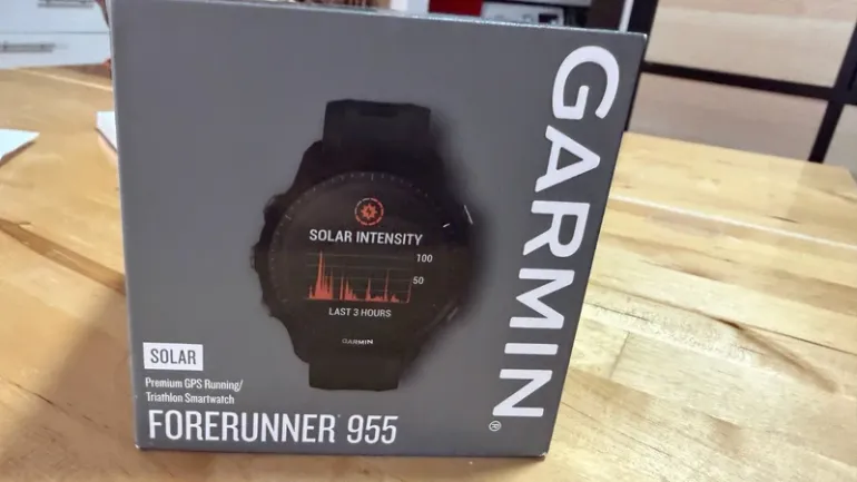 Used Garmin Forerunner 955 Solar bike — image 3 of 4