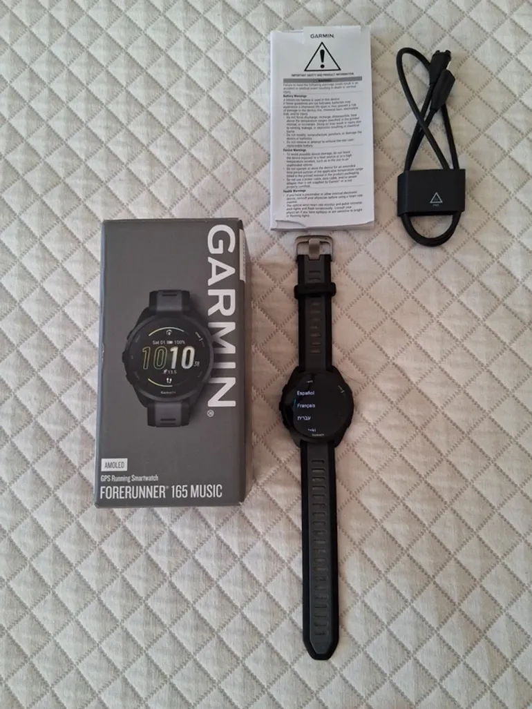 Garmin Forerunner 165 Music bike de segunda mano — imagen 6 de 6