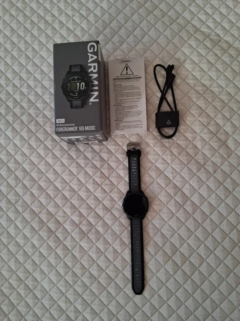 Garmin Forerunner 165 Music bike de segunda mano — imagen 3 de 6