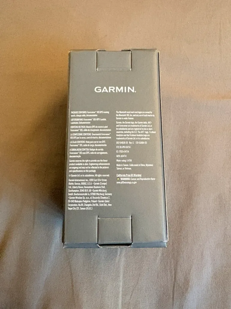 Used Garmin Forerunner 165 bike — image 5 of 5