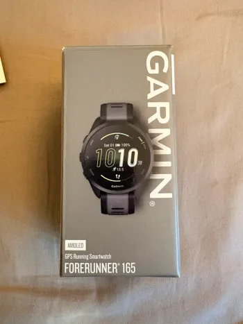 Used Garmin Forerunner 165 Electronics