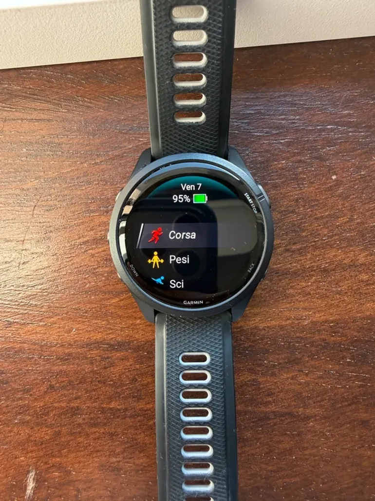 Garmin Forerunner 265 bike de segunda mano — imagen 6 de 6