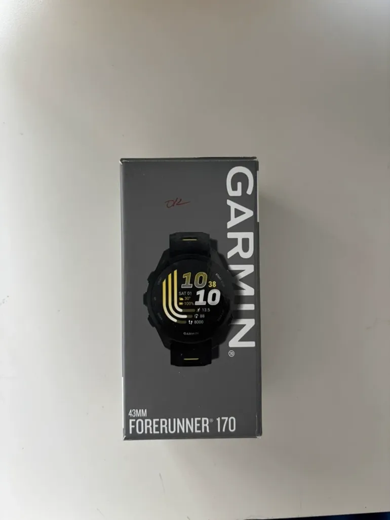 Garmin Forerunner 170 bike d'occasion — image 4 sur 4