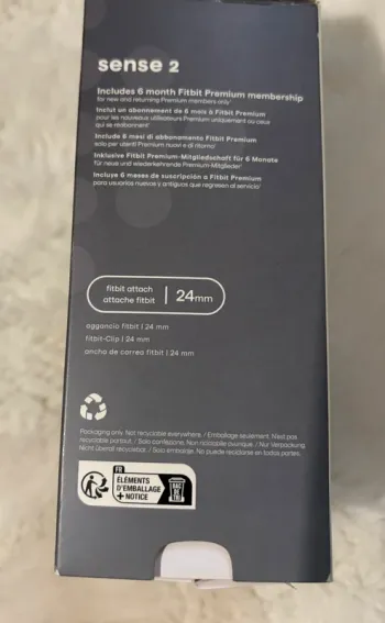 Käytetty Fitbit Sense 2 bike — kuva 7 / 9
