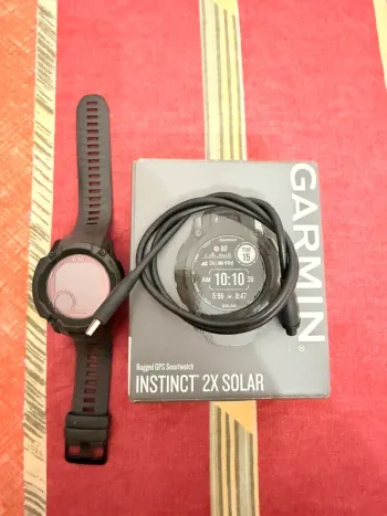 Used Garmin Instinct 2X Solar Electronics