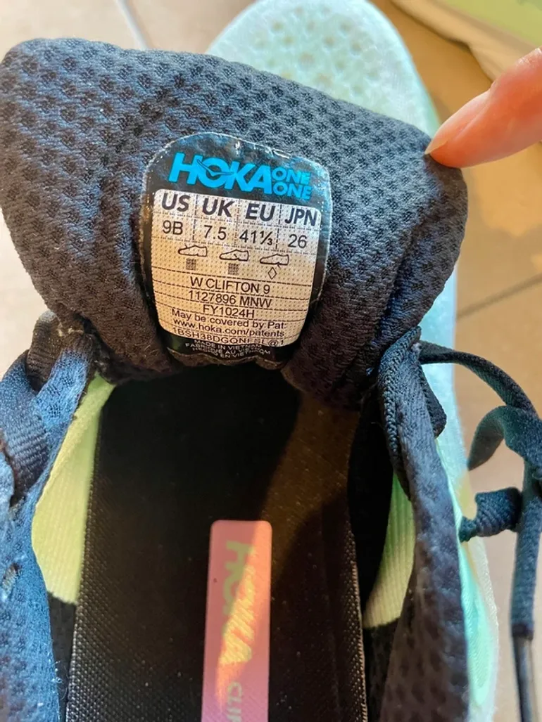 Used Hoka Clifton 9 bike — image 6 of 6