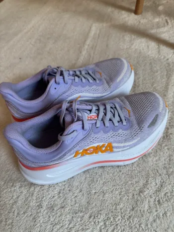 Used Hoka Bondi 9 Running Shoes