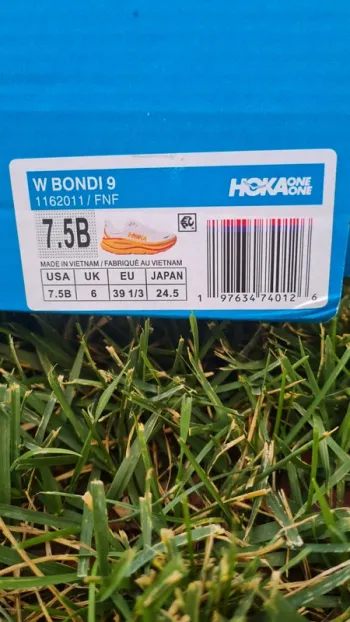 Brugt Hoka Scarpe da corsa bike — billede 3 af 6