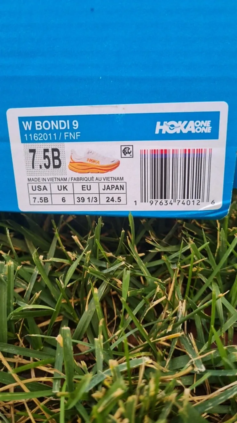 Brugt Hoka Scarpe da corsa bike — billede 3 af 6