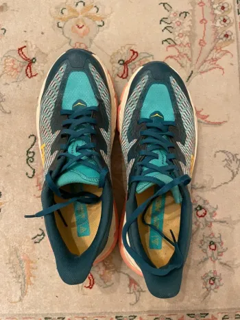 Used Hoka Scarpe Running Shoes