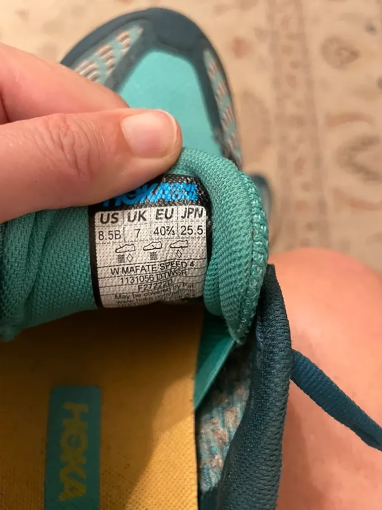 Used Hoka Scarpe bike — image 5 of 10