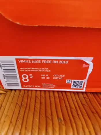 Gebrauchtes Nike Free RN 2018 bike — Bild 2 von 10