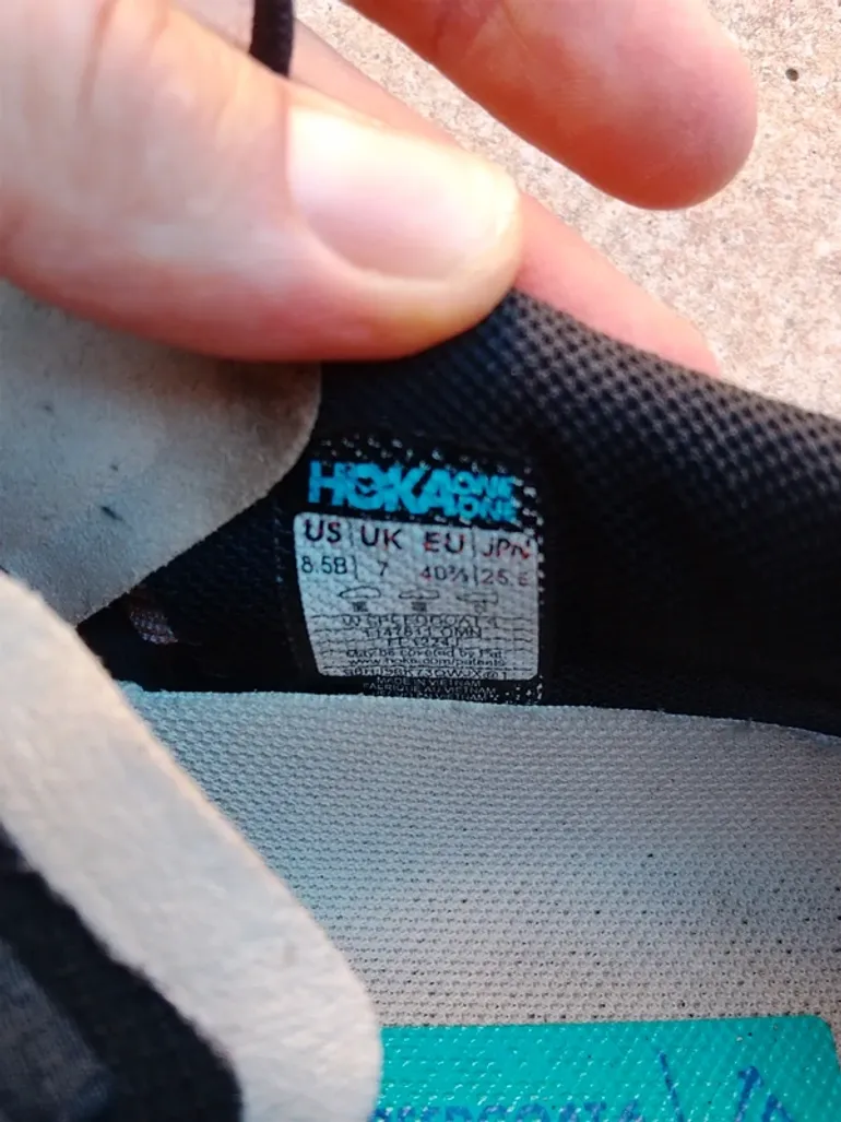 Käytetty Hoka Speedgoat 6 bike — kuva 7 / 8