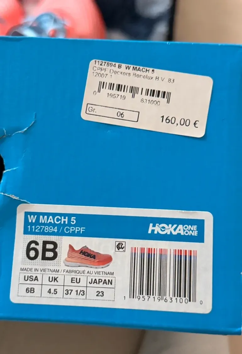 Used Hoka Mach 5 bike — image 4 of 4