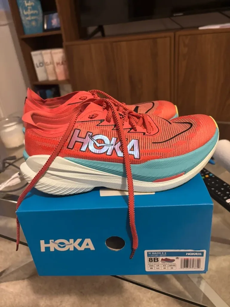 Used Hoka Mach x2 bike — image 2 of 5