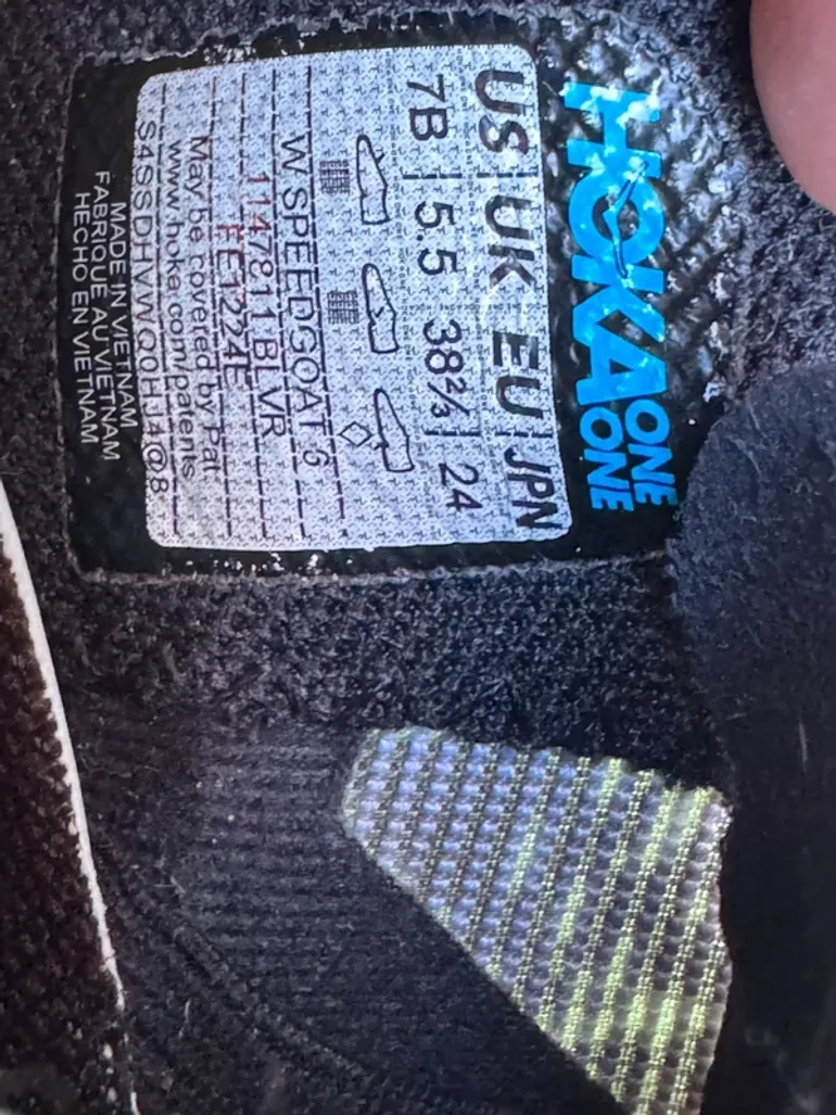 Tweedehands Hoka Speedgoat 6 bike — afbeelding 9 van 14