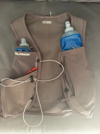 Used Salomon Gravel Skin 4 Set Running Accessories