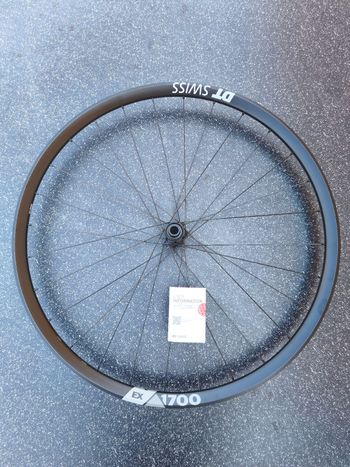 Used Dt Swiss EX 1700 29" CL Wheels