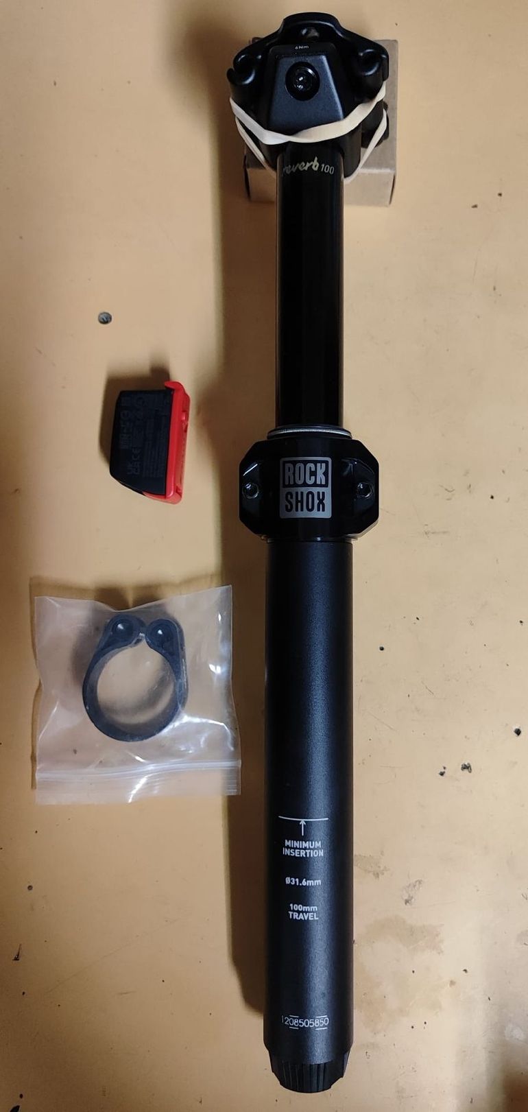 Brugt RockShox Reverb AXS Dropper Post 2026 bike — billede 6 af 6