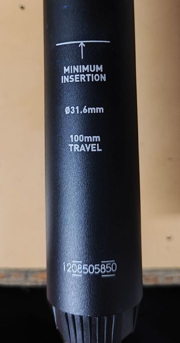 Brugt RockShox Reverb AXS Dropper Post 2026 bike — billede 5 af 6