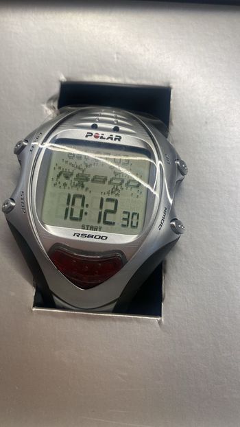 Used Polar RS800 SD Electronics
