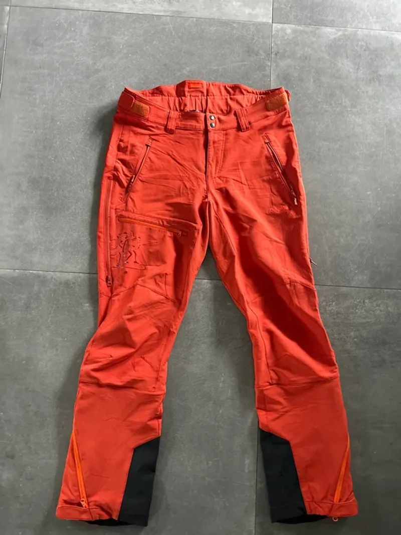 Used bergans of norway Pantaloni sci alpinismo Wintersport Clothing