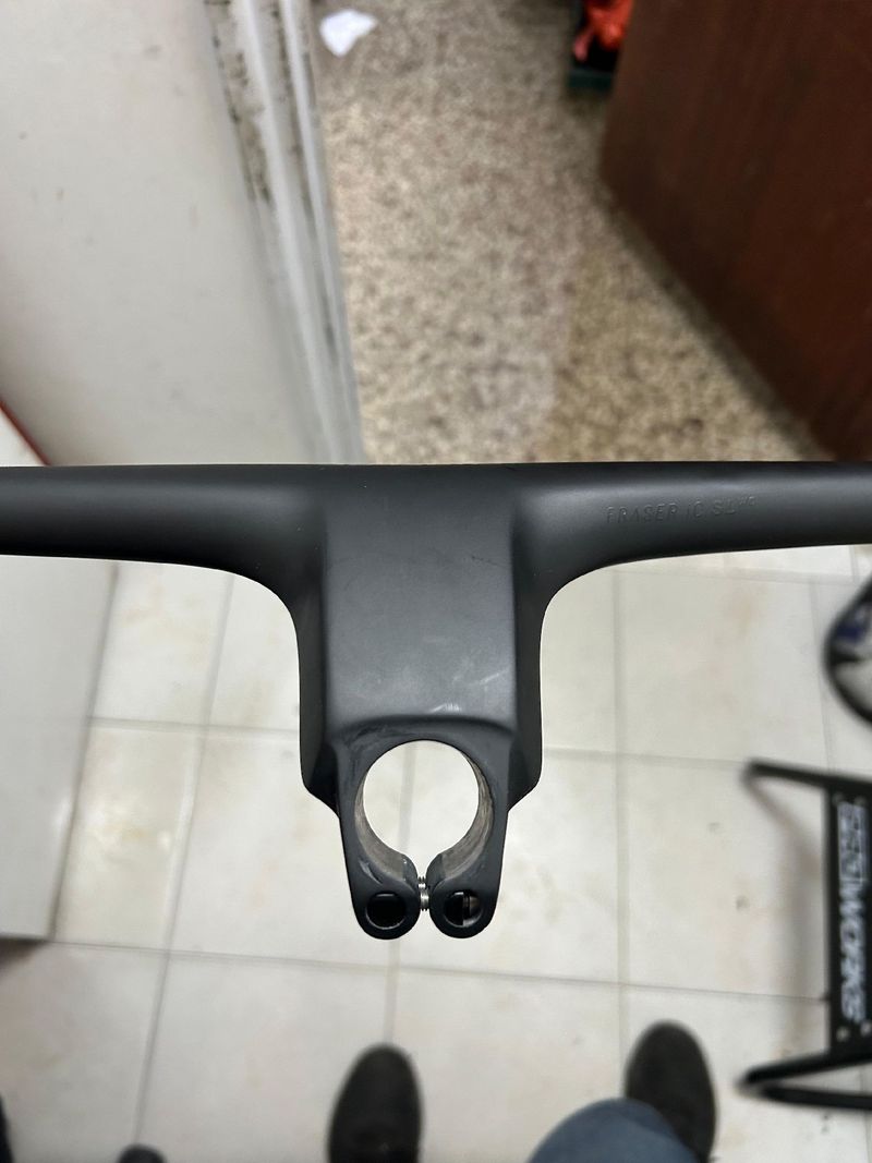 Käytetty Syncros Manubrio Integrato MTB 2026 Cockpit