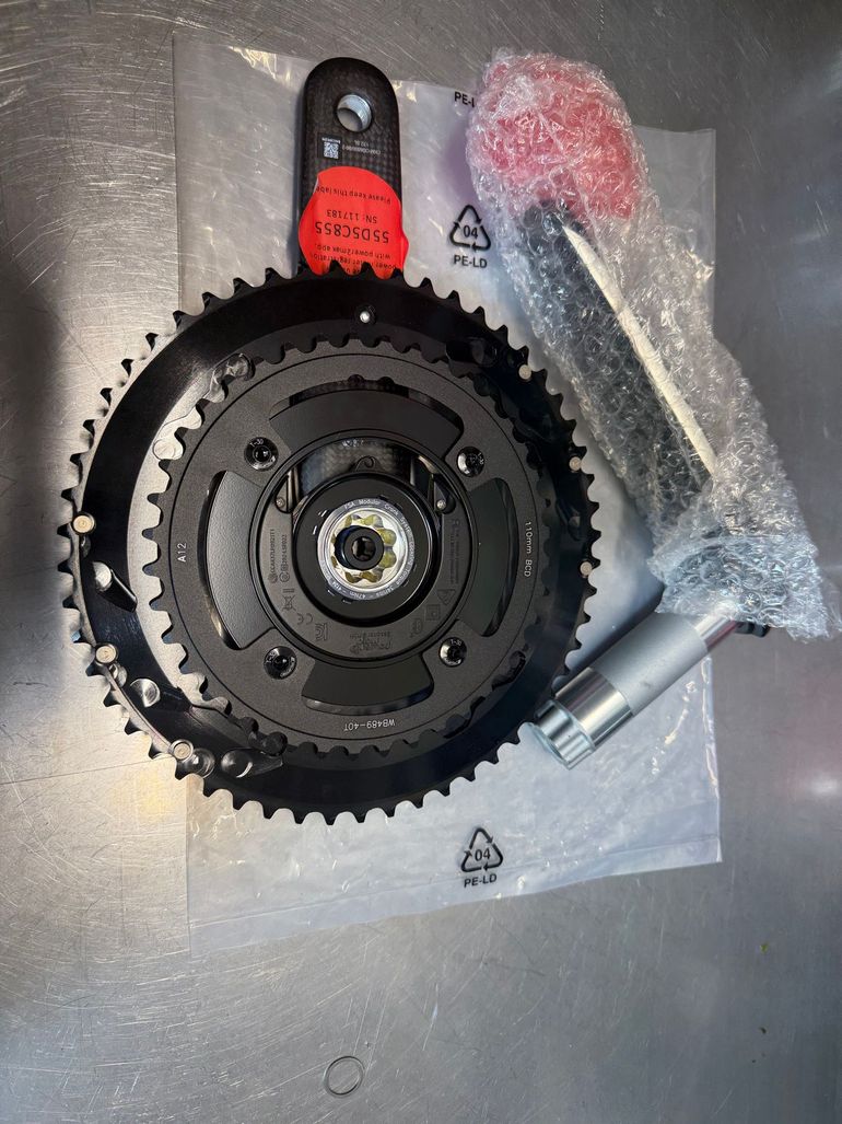 Brugt Fsa Crankset with Power2max Powermeter 2026 bike — billede 2 af 4